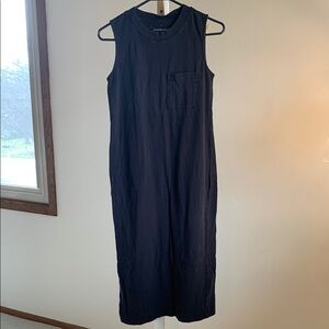 Everlane Black Casual Sleeveless Dress
